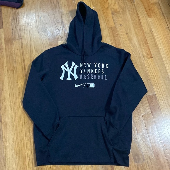 Nike Other - NIKE NY Yankees Hooded Sweatshirt/Size L